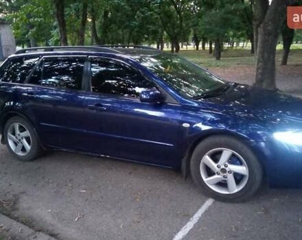 Синий Мазда 6, объемом двигателя 1.8 л и пробегом 330 тыс. км за 4000 $, фото 6 на Automoto.ua