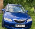 Синий Мазда 6, объемом двигателя 2 л и пробегом 230 тыс. км за 2355 $, фото 1 на Automoto.ua