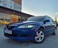 Синий Мазда 6, объемом двигателя 2 л и пробегом 408 тыс. км за 3099 $, фото 1 на Automoto.ua