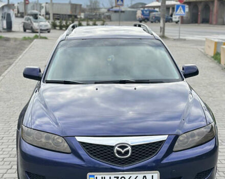 Синий Мазда 6, объемом двигателя 2 л и пробегом 290 тыс. км за 3400 $, фото 4 на Automoto.ua