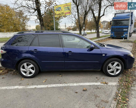 Синій Мазда 6, об'ємом двигуна 2 л та пробігом 230 тис. км за 4500 $, фото 3 на Automoto.ua
