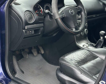 Синий Мазда 6, объемом двигателя 2 л и пробегом 290 тыс. км за 3400 $, фото 12 на Automoto.ua