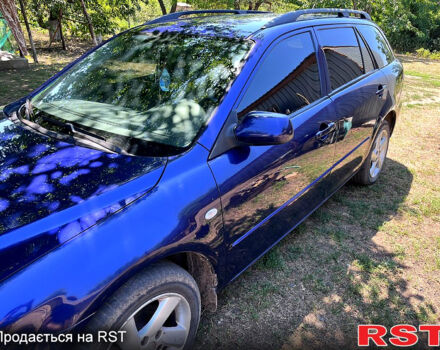 Синій Мазда 6, об'ємом двигуна 2 л та пробігом 0 тис. км за 4300 $, фото 6 на Automoto.ua