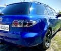 Синий Мазда 6, объемом двигателя 2 л и пробегом 320 тыс. км за 3650 $, фото 1 на Automoto.ua