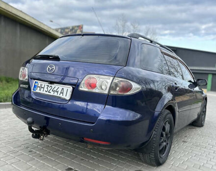 Синий Мазда 6, объемом двигателя 2 л и пробегом 290 тыс. км за 3400 $, фото 9 на Automoto.ua