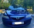 Синий Мазда 6, объемом двигателя 2 л и пробегом 220 тыс. км за 4300 $, фото 4 на Automoto.ua