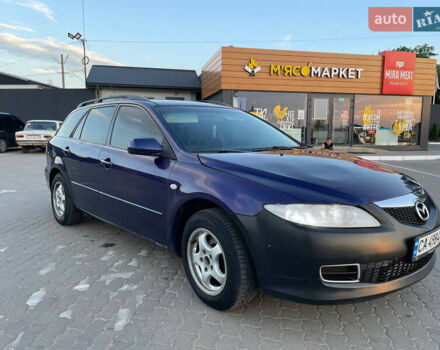 Синий Мазда 6, объемом двигателя 2 л и пробегом 243 тыс. км за 2399 $, фото 9 на Automoto.ua