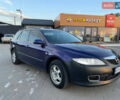 Синий Мазда 6, объемом двигателя 2 л и пробегом 243 тыс. км за 2399 $, фото 9 на Automoto.ua