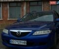 Синий Мазда 6, объемом двигателя 2 л и пробегом 323 тыс. км за 3900 $, фото 1 на Automoto.ua