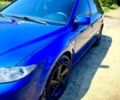 Синий Мазда 6, объемом двигателя 2 л и пробегом 320 тыс. км за 3650 $, фото 1 на Automoto.ua