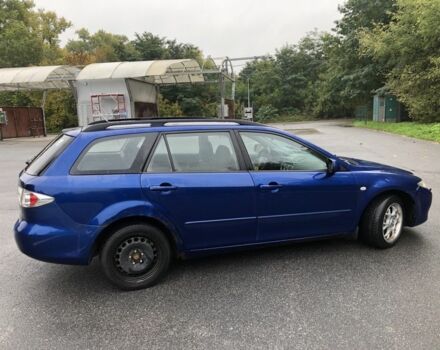 Синій Мазда 6, об'ємом двигуна 2 л та пробігом 220 тис. км за 2000 $, фото 5 на Automoto.ua