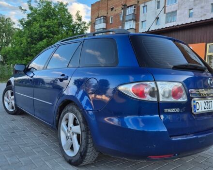 Синий Мазда 6, объемом двигателя 2 л и пробегом 408 тыс. км за 3099 $, фото 9 на Automoto.ua