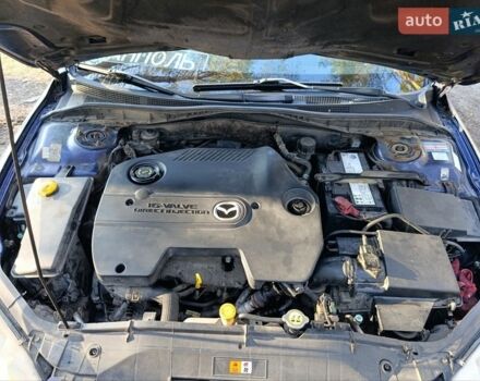 Синий Мазда 6, объемом двигателя 2 л и пробегом 370 тыс. км за 3400 $, фото 9 на Automoto.ua