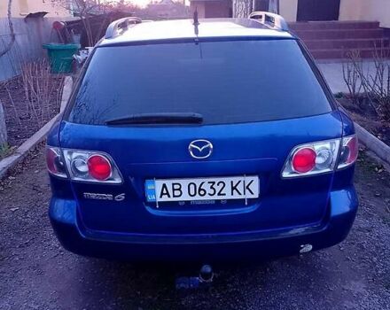 Синій Мазда 6, об'ємом двигуна 1.8 л та пробігом 245 тис. км за 4450 $, фото 4 на Automoto.ua