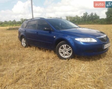 Синий Мазда 6, объемом двигателя 1.8 л и пробегом 226 тыс. км за 3100 $, фото 5 на Automoto.ua