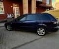 Синий Мазда 6, объемом двигателя 2 л и пробегом 301 тыс. км за 3700 $, фото 1 на Automoto.ua
