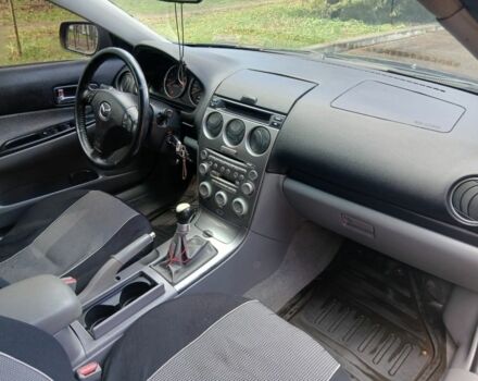 Синій Мазда 6, об'ємом двигуна 2 л та пробігом 252 тис. км за 4300 $, фото 7 на Automoto.ua