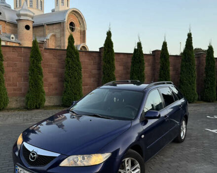 Синій Мазда 6, об'ємом двигуна 2 л та пробігом 360 тис. км за 2999 $, фото 2 на Automoto.ua