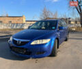 Синий Мазда 6, объемом двигателя 1.9 л и пробегом 250 тыс. км за 2400 $, фото 1 на Automoto.ua