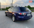 Синий Мазда 6, объемом двигателя 2 л и пробегом 243 тыс. км за 2399 $, фото 5 на Automoto.ua