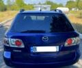 Синий Мазда 6, объемом двигателя 2 л и пробегом 220 тыс. км за 4300 $, фото 5 на Automoto.ua