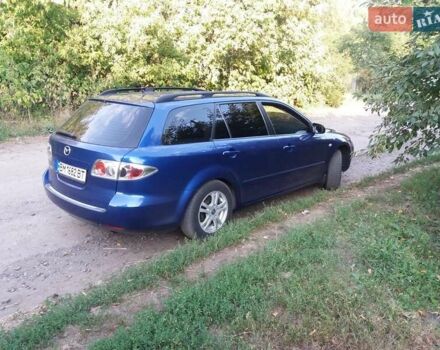 Синий Мазда 6, объемом двигателя 1.8 л и пробегом 226 тыс. км за 4400 $, фото 15 на Automoto.ua