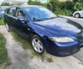 Синий Мазда 6, объемом двигателя 1.8 л и пробегом 300 тыс. км за 1600 $, фото 1 на Automoto.ua