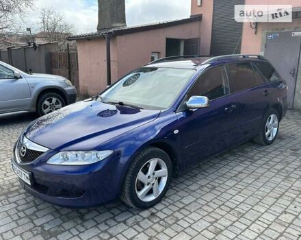 Синий Мазда 6, объемом двигателя 2 л и пробегом 202 тыс. км за 3850 $, фото 7 на Automoto.ua