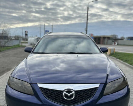 Синий Мазда 6, объемом двигателя 2 л и пробегом 290 тыс. км за 3400 $, фото 10 на Automoto.ua