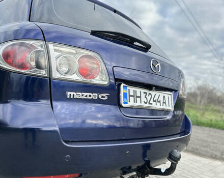 Синий Мазда 6, объемом двигателя 2 л и пробегом 290 тыс. км за 3400 $, фото 24 на Automoto.ua