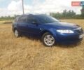 Синий Мазда 6, объемом двигателя 1.8 л и пробегом 226 тыс. км за 4400 $, фото 6 на Automoto.ua