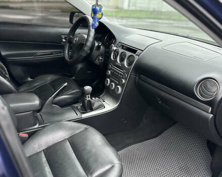 Синий Мазда 6, объемом двигателя 2 л и пробегом 290 тыс. км за 3400 $, фото 15 на Automoto.ua