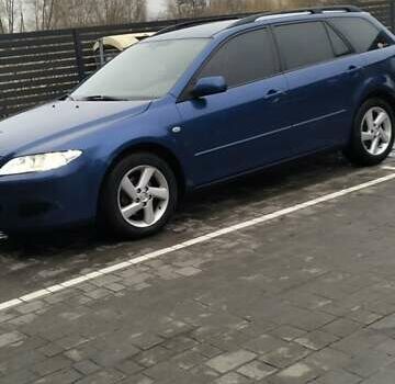 Синій Мазда 6, об'ємом двигуна 2 л та пробігом 287 тис. км за 2900 $, фото 4 на Automoto.ua