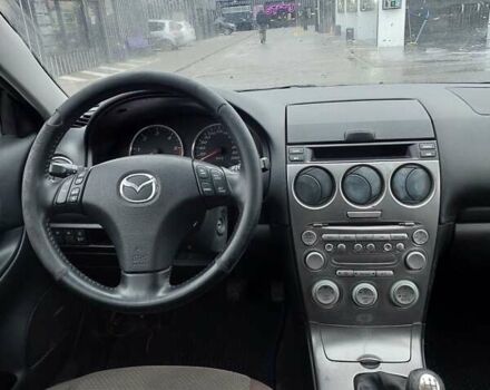 Синій Мазда 6, об'ємом двигуна 2 л та пробігом 230 тис. км за 1777 $, фото 15 на Automoto.ua