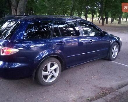 Синий Мазда 6, объемом двигателя 1.8 л и пробегом 330 тыс. км за 4000 $, фото 9 на Automoto.ua