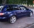 Синий Мазда 6, объемом двигателя 1.8 л и пробегом 330 тыс. км за 4000 $, фото 9 на Automoto.ua
