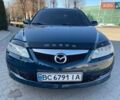 Синій Мазда 6, об'ємом двигуна 2 л та пробігом 252 тис. км за 3400 $, фото 1 на Automoto.ua