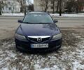 Синий Мазда 6, объемом двигателя 2 л и пробегом 217 тыс. км за 3950 $, фото 5 на Automoto.ua