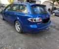 Синий Мазда 6, объемом двигателя 2 л и пробегом 270 тыс. км за 1301 $, фото 1 на Automoto.ua