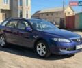Синий Мазда 6, объемом двигателя 1.8 л и пробегом 231 тыс. км за 3500 $, фото 2 на Automoto.ua