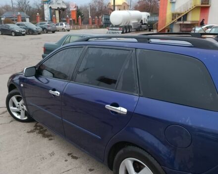 Синій Мазда 6, об'ємом двигуна 2 л та пробігом 297 тис. км за 2400 $, фото 3 на Automoto.ua