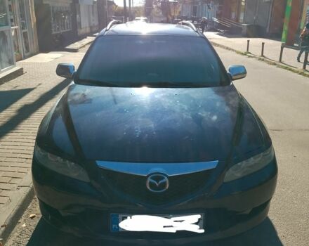 Синій Мазда 6, об'ємом двигуна 2 л та пробігом 297 тис. км за 2400 $, фото 1 на Automoto.ua