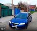 Синий Мазда 6, объемом двигателя 1.8 л и пробегом 200 тыс. км за 4200 $, фото 1 на Automoto.ua