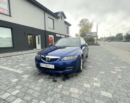 Синій Мазда 6, об'ємом двигуна 2 л та пробігом 195 тис. км за 6300 $, фото 5 на Automoto.ua