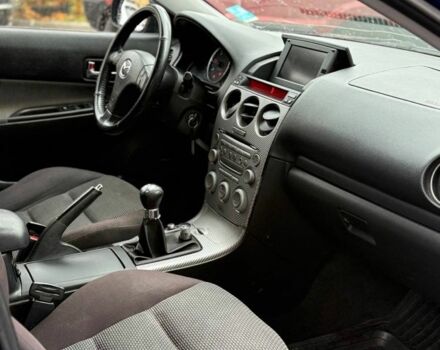 Синий Мазда 6, объемом двигателя 2 л и пробегом 221 тыс. км за 1800 $, фото 5 на Automoto.ua