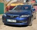 Синий Мазда 6, объемом двигателя 1.8 л и пробегом 231 тыс. км за 3800 $, фото 2 на Automoto.ua
