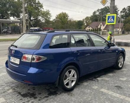 Синій Мазда 6, об'ємом двигуна 2 л та пробігом 195 тис. км за 6300 $, фото 6 на Automoto.ua