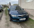 Синий Мазда 6, объемом двигателя 2 л и пробегом 310 тыс. км за 4200 $, фото 1 на Automoto.ua
