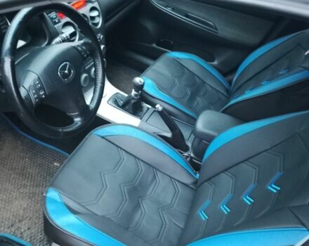 Синій Мазда 6, об'ємом двигуна 2 л та пробігом 297 тис. км за 2400 $, фото 5 на Automoto.ua