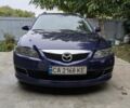 Синий Мазда 6, объемом двигателя 1.8 л и пробегом 216 тыс. км за 5500 $, фото 1 на Automoto.ua
